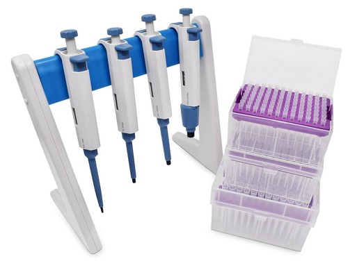 Complete micropipette kit - complete,